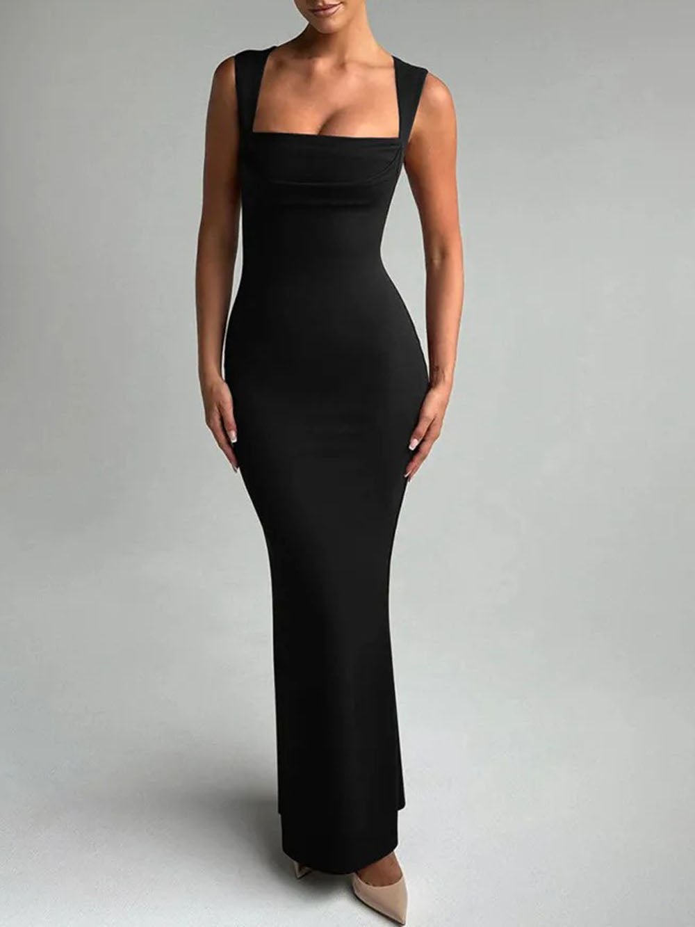 Daisy Sleeveless Maxi Dress - Fashion Pov