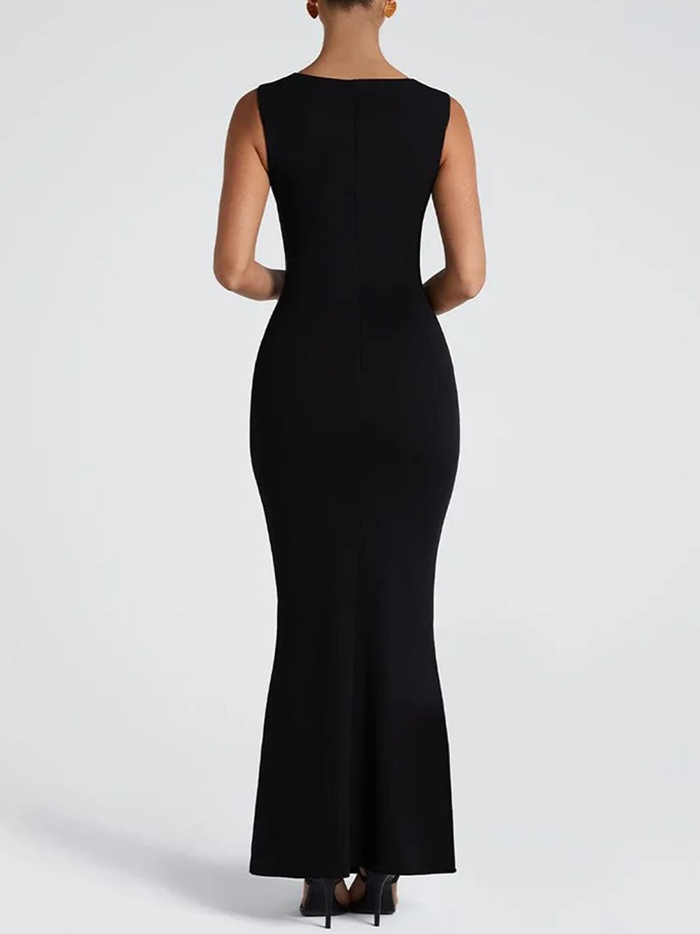 Daisy Sleeveless Maxi Dress - Fashion Pov