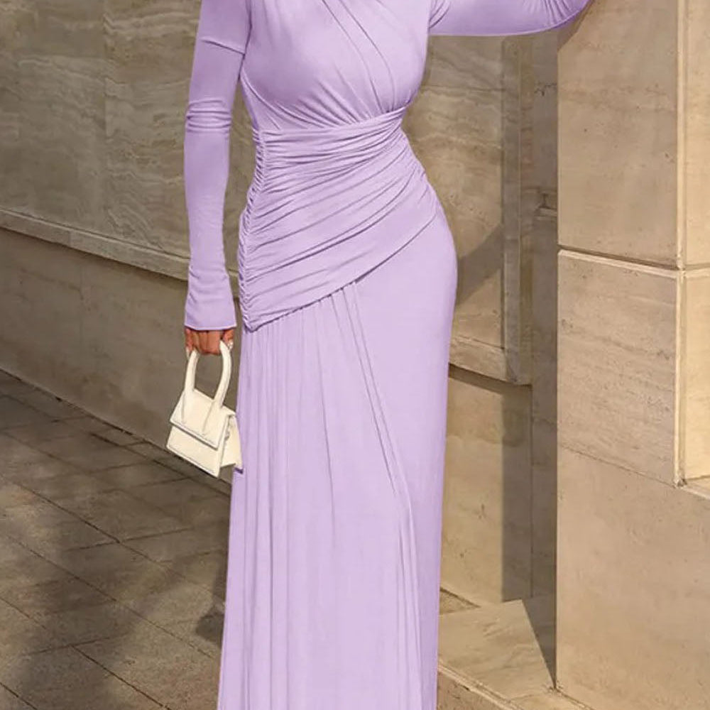 Dakota Long Sleeve Maxi Dress - Fashion Pov