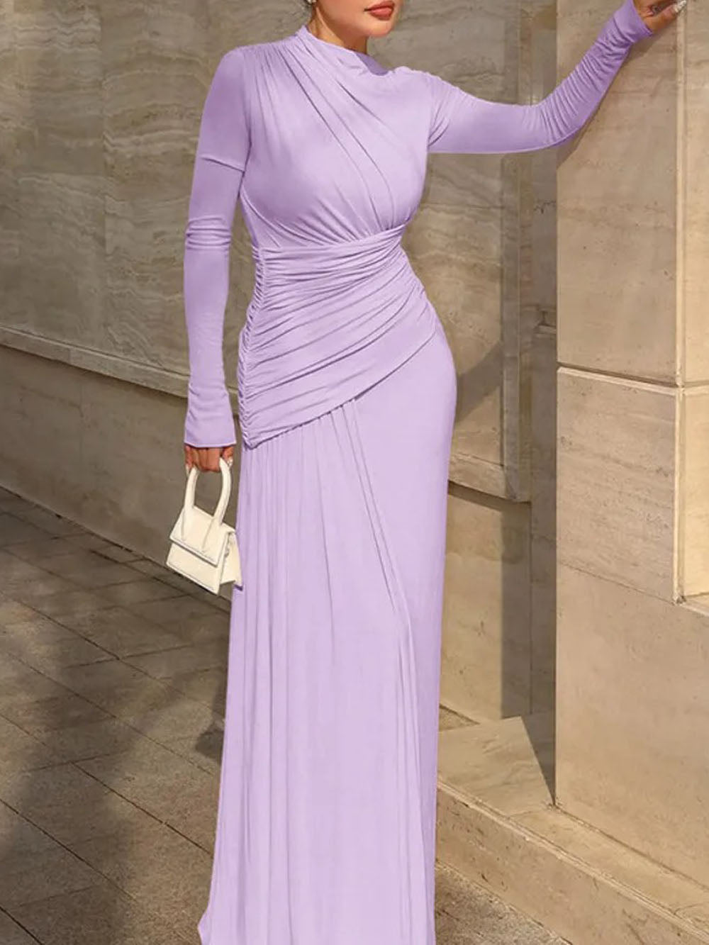 Dakota Long Sleeve Maxi Dress - Fashion Pov