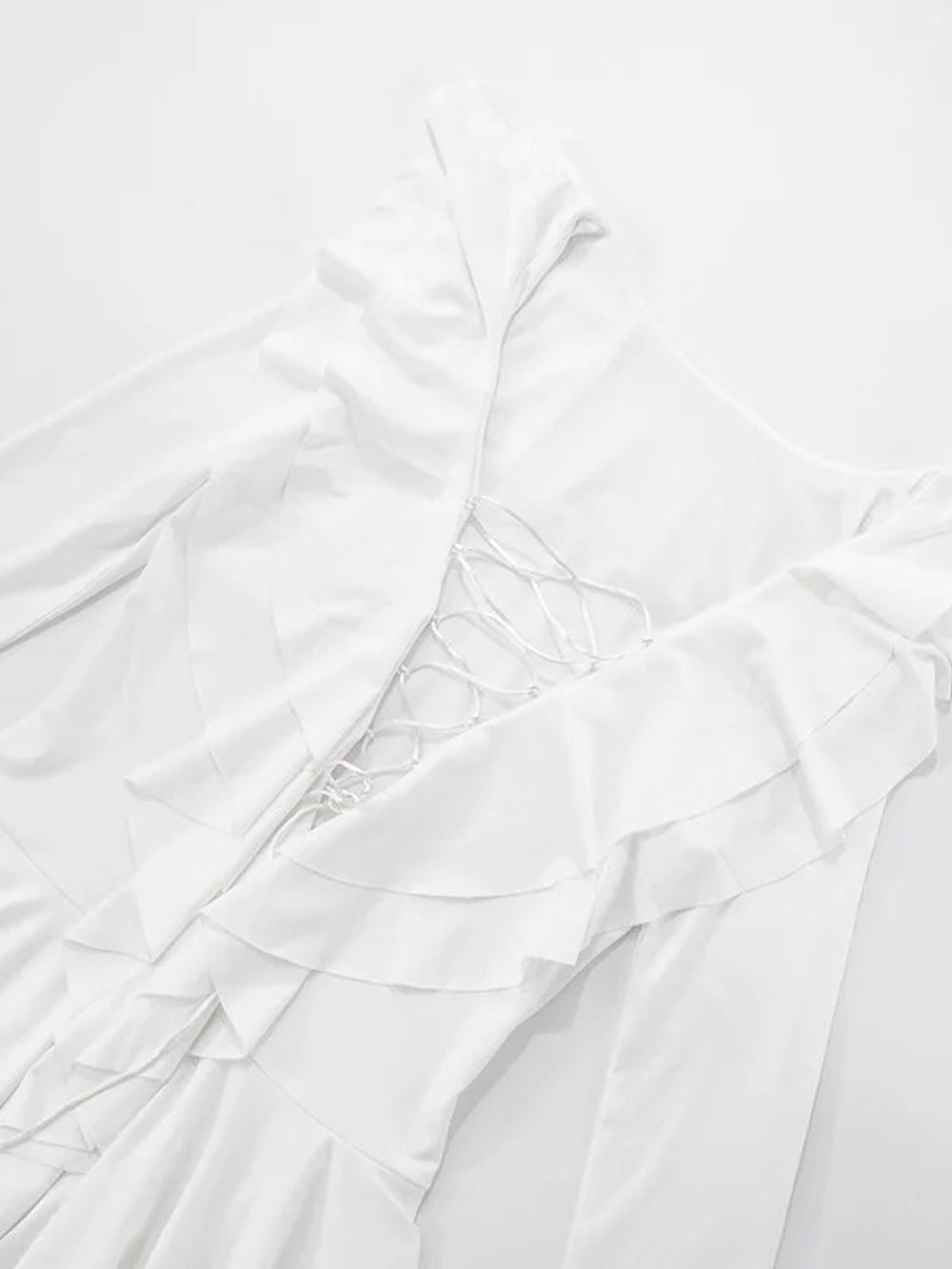 Daphne Long Sleeve Mini Dress - Fashion Pov