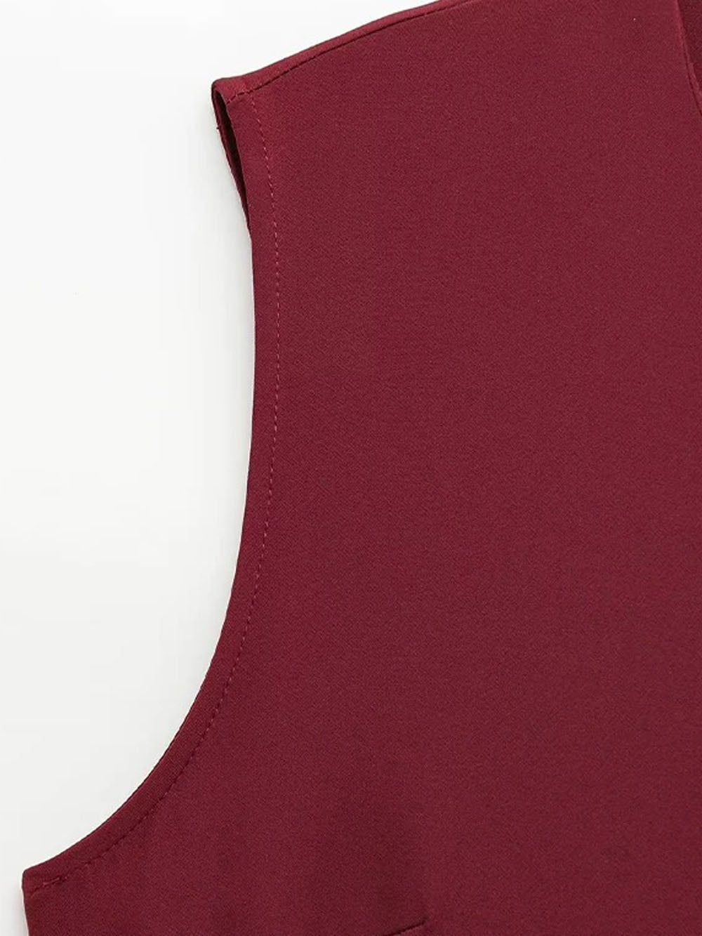 Daphne Sleeveless Midi Dress - Fashion Pov