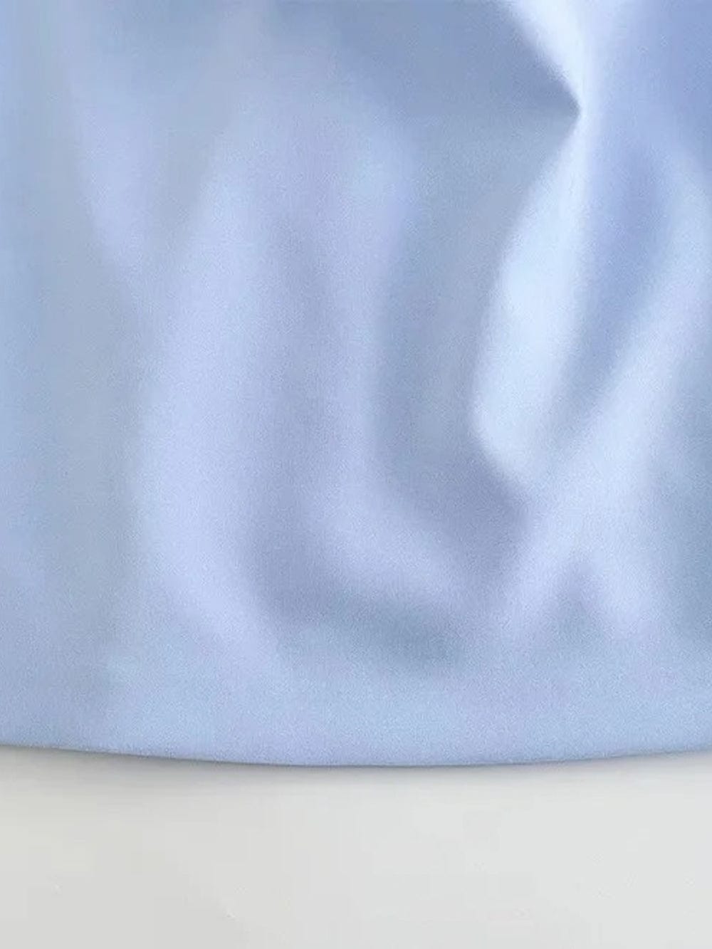 Delilah Strapless Draped Mini Dress - Fashion Pov