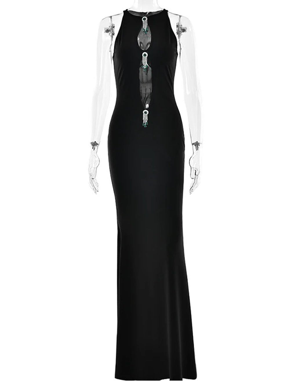 Eleanor Sleeveless Maxi Dress - Fashion Pov