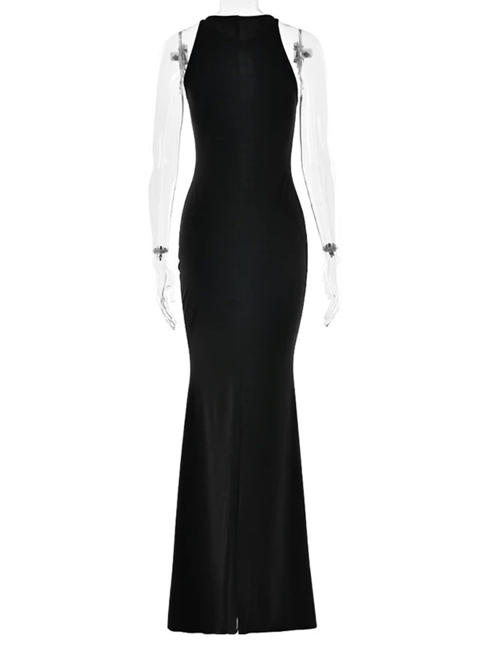 Eleanor Sleeveless Maxi Dress - Fashion Pov