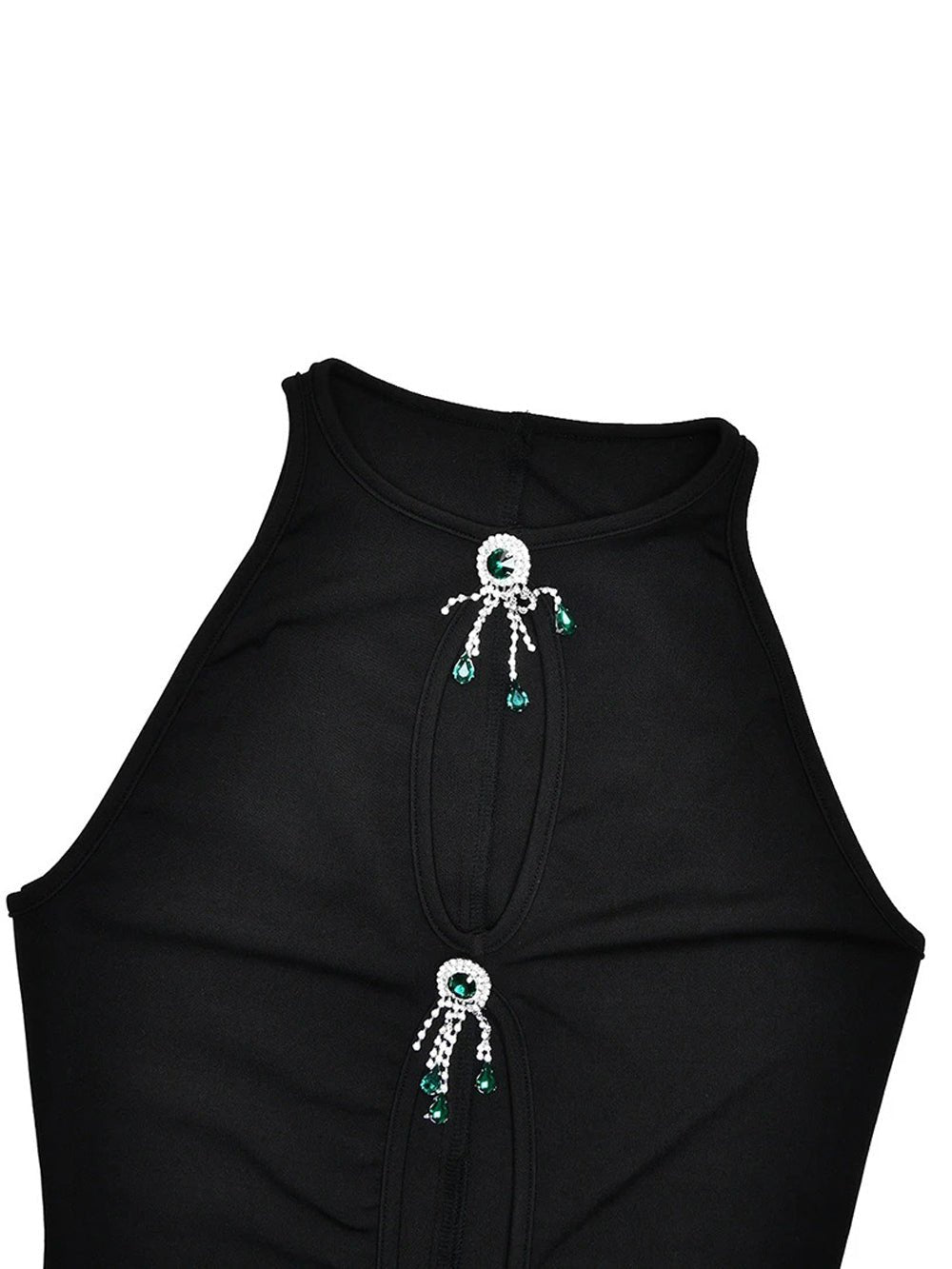 Eleanor Sleeveless Maxi Dress - Fashion Pov