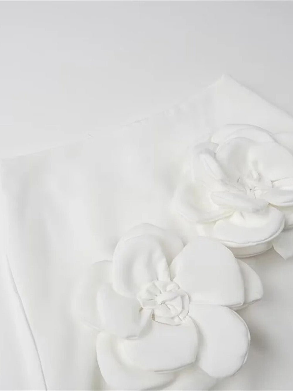 Elise Sleeveless Applique Top & Mini Skirt Set - Fashion Pov