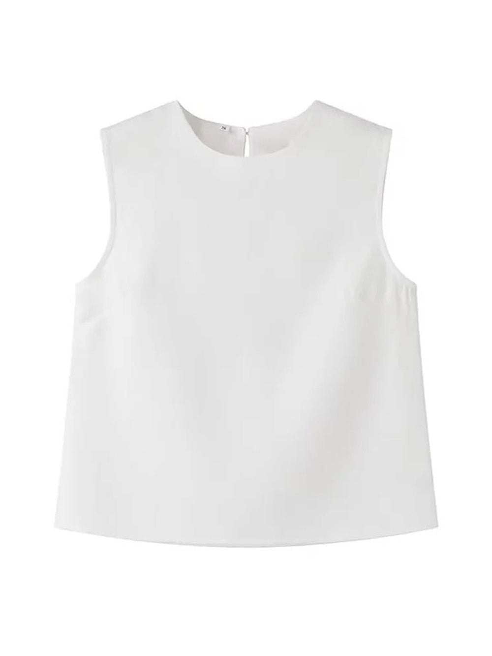 Elise Sleeveless Applique Top & Mini Skirt Set - Fashion Pov