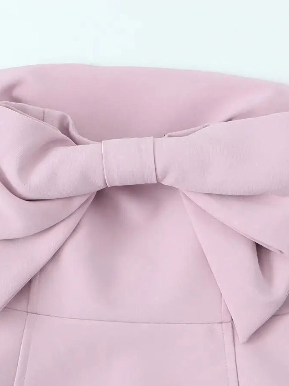 Elizabeth Off Shoulder Backless Mini Dress - Fashion Pov