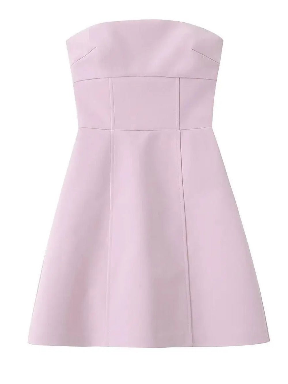 Elizabeth Off Shoulder Backless Mini Dress - Fashion Pov