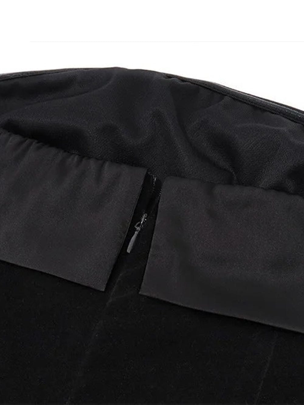 Elodie Off Shoulder Backless Mini Dress - Fashion Pov