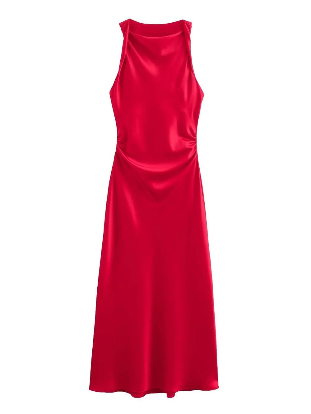 Eloise Sleeveless Midi Dress - Fashion Pov