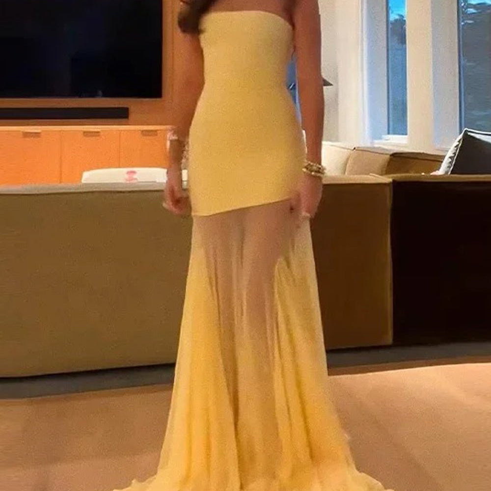 Evelyn Sleeveless Maxi Dress - Fashion Pov