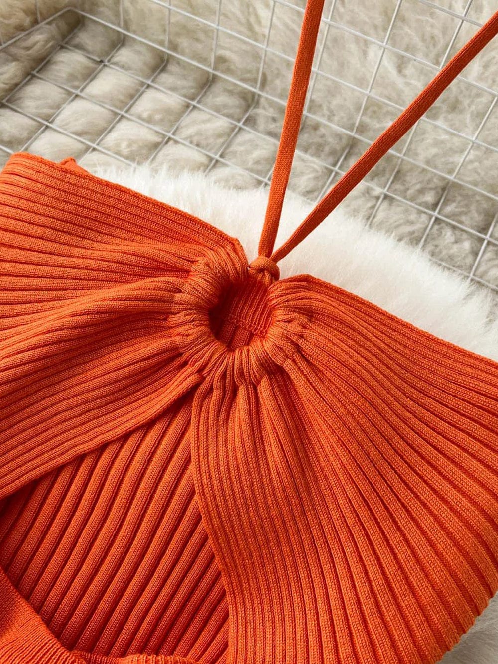 Evie Bodycon Knitted Midi Dress - Fashion Pov