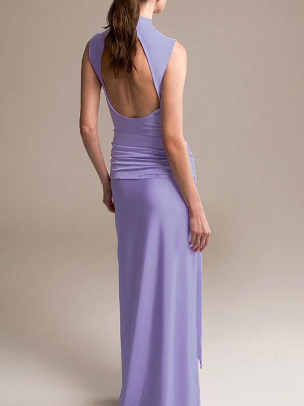 Evie Sleeveless Maxi Dress - Fashion Pov