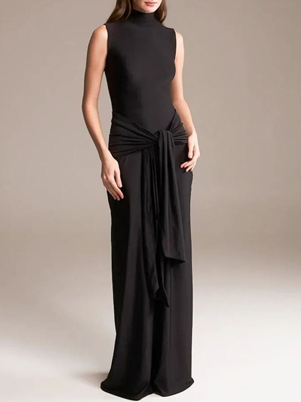 Evie Sleeveless Maxi Dress - Fashion Pov