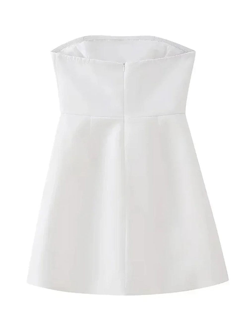 Gemma Strapless Mini Dress - Fashion Pov