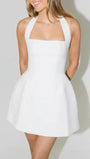 Georgia Backless Mini Dress - Fashion Pov