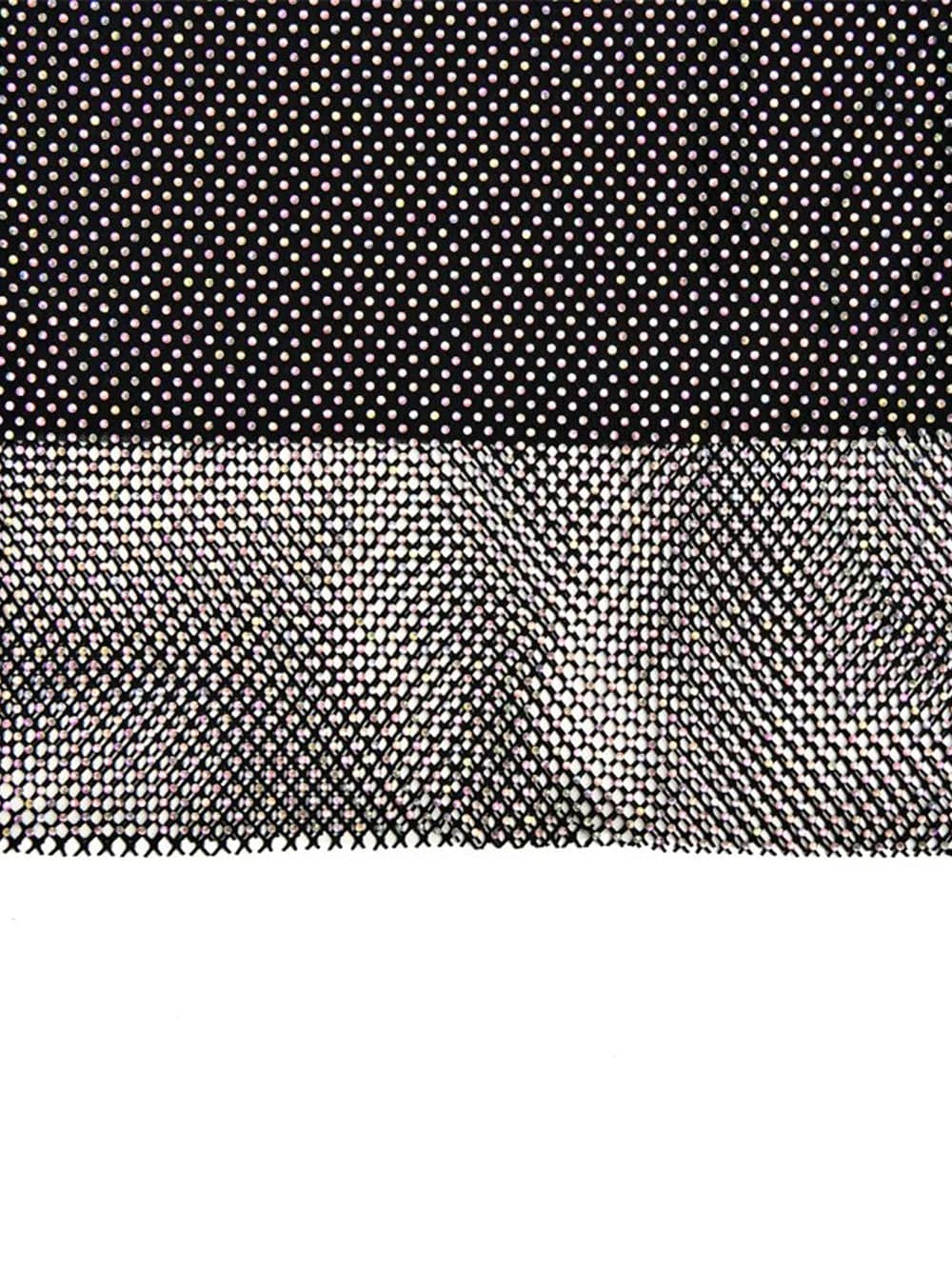 Giselle Diamond Tight Sheer Skirt Set - Fashion Pov