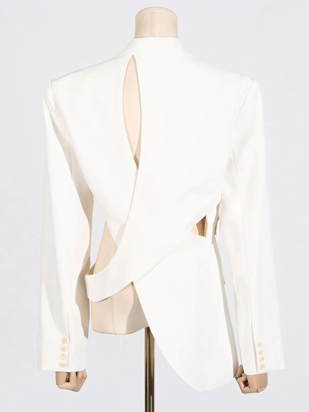 Hadley Hollow Out Blazer - Fashion Pov