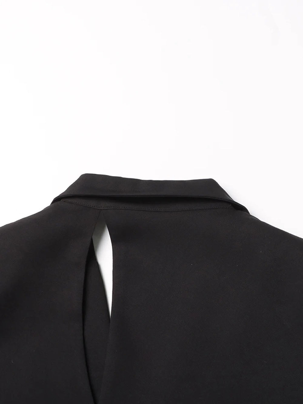 Hadley Hollow Out Blazer - Fashion Pov