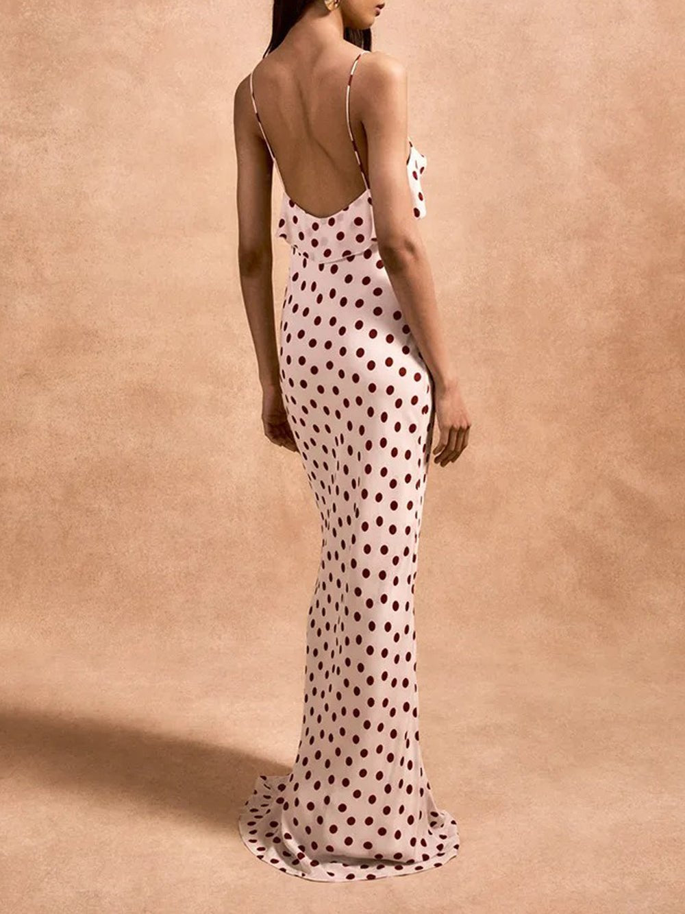 Harmony Backless Maxi Dress - Fashion Pov