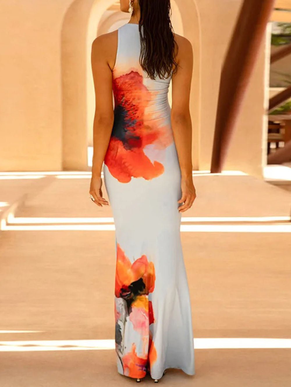Haven Sleeveless Maxi Dress - Fashion Pov
