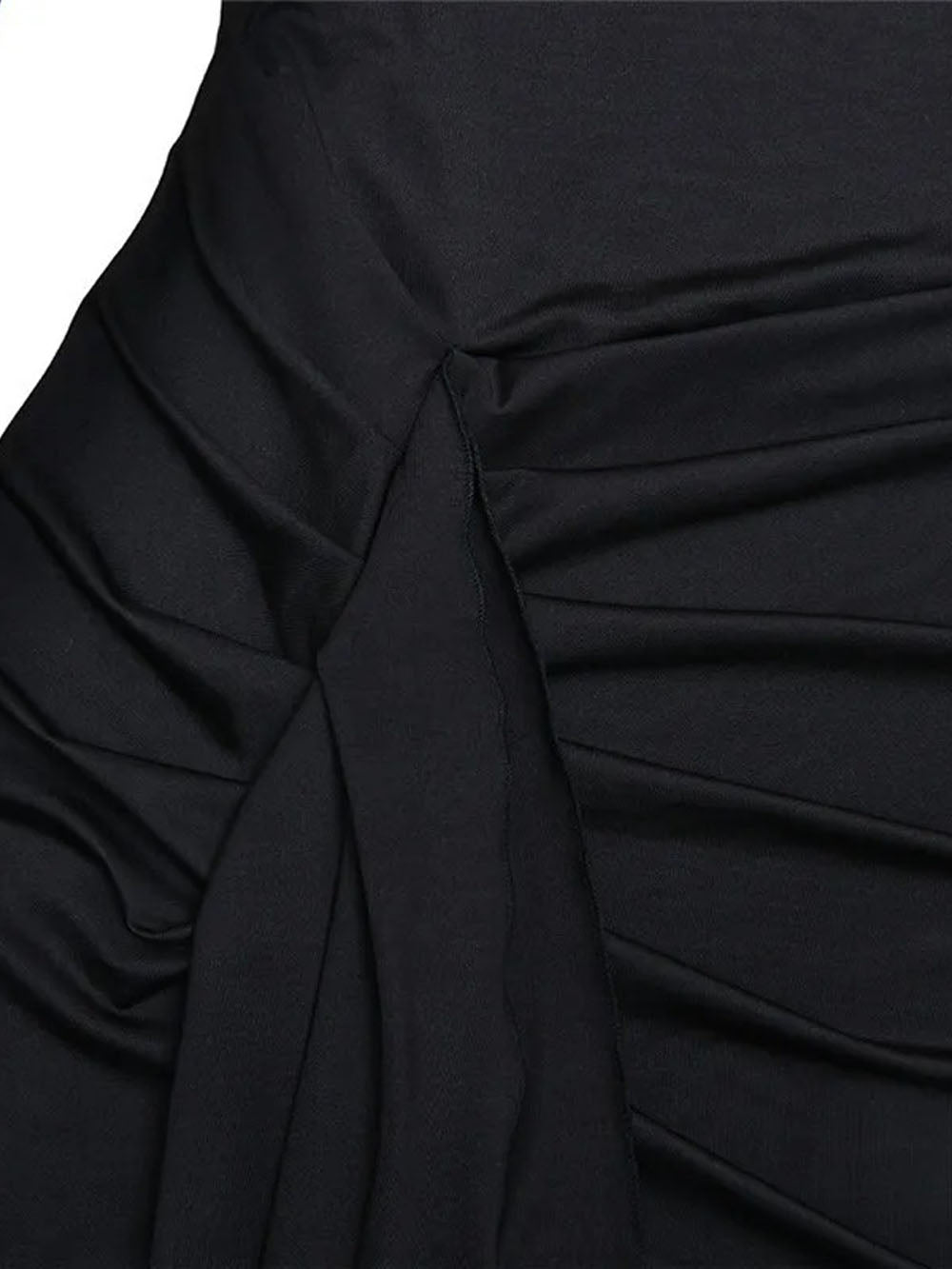 Isabel Long Sleeve Split Maxi Dress - Fashion Pov