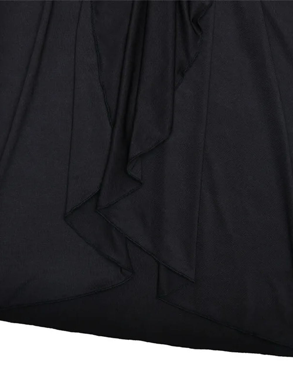 Isabel Long Sleeve Split Maxi Dress - Fashion Pov