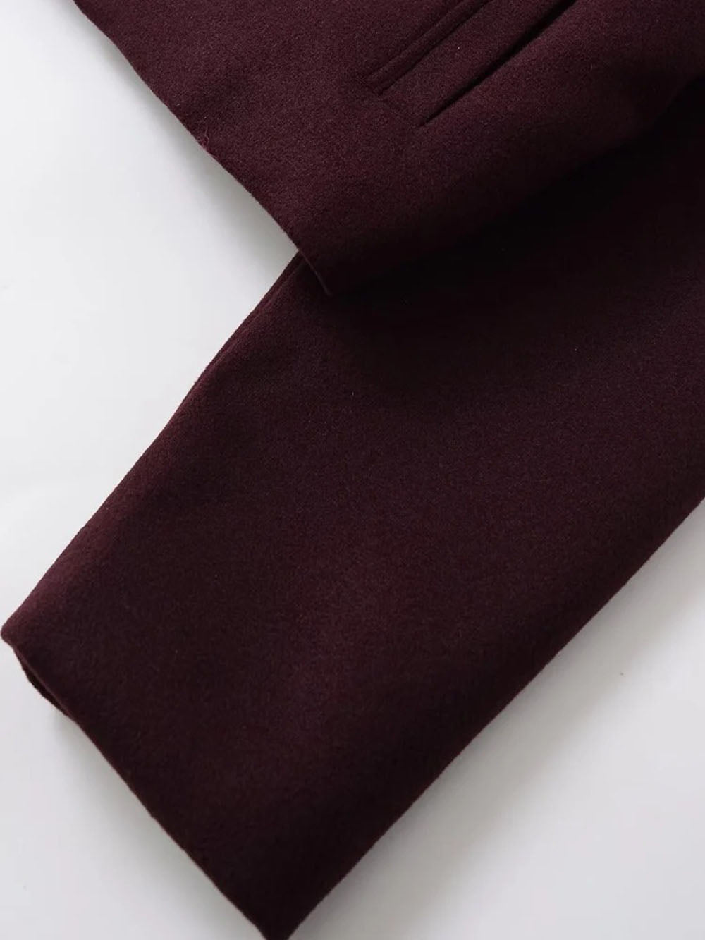 Isabella Button Front Cropped Jacket - Fashion Pov