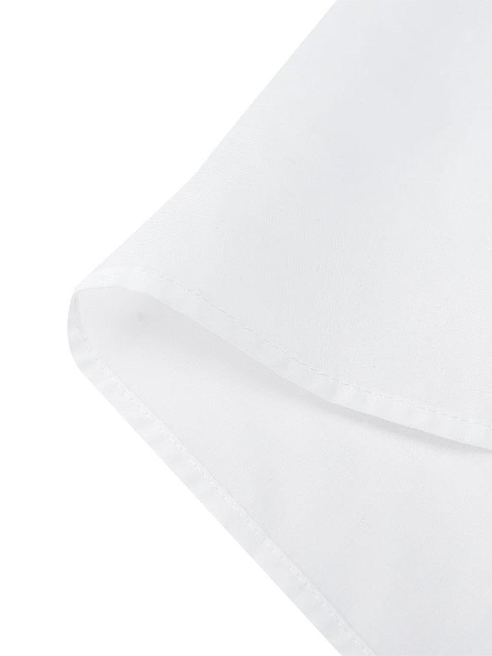 Isabella Buttoned Solid Casual Tunic Top - Fashion Pov