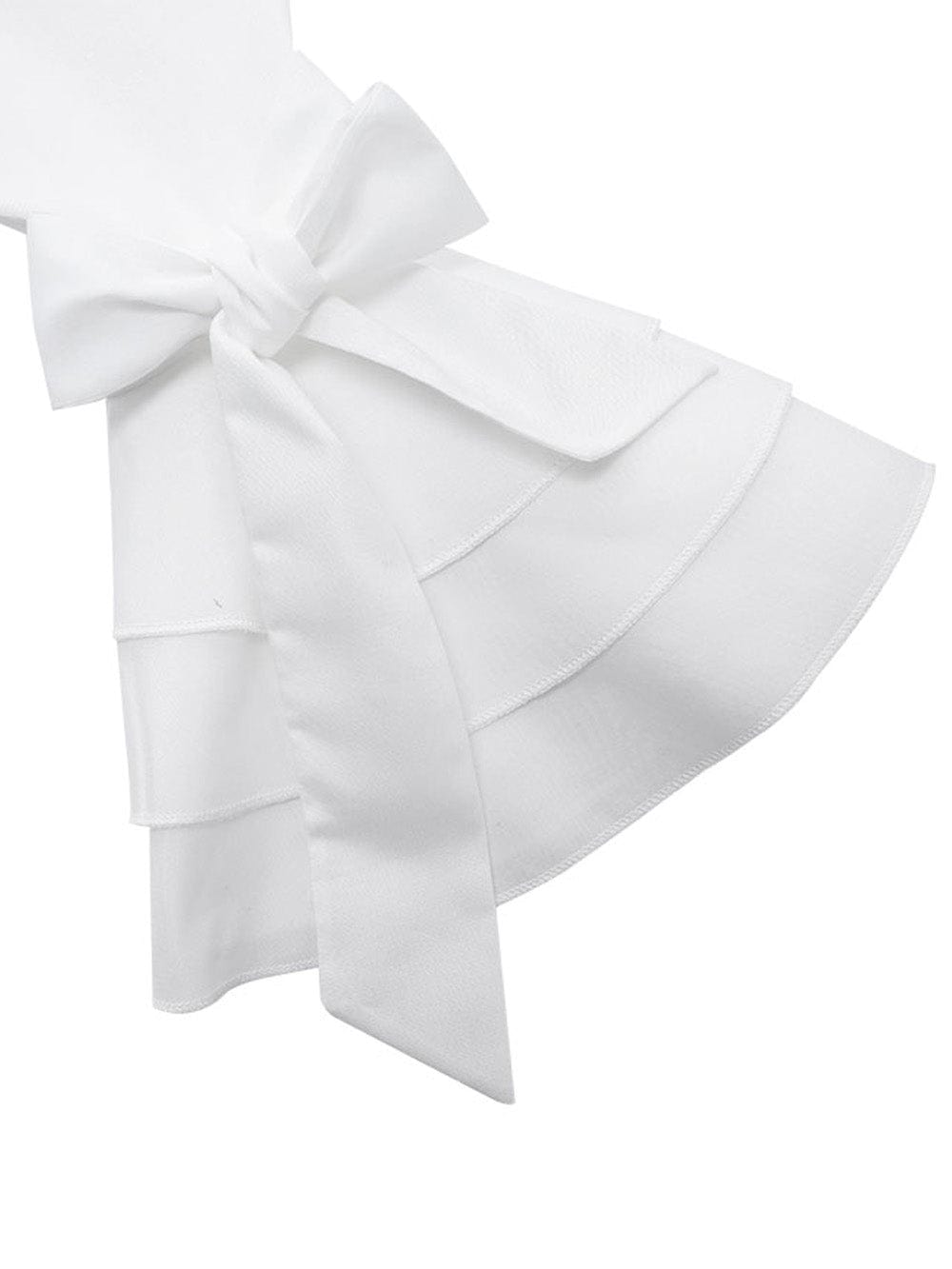 Isabella Buttoned Solid Casual Tunic Top - Fashion Pov