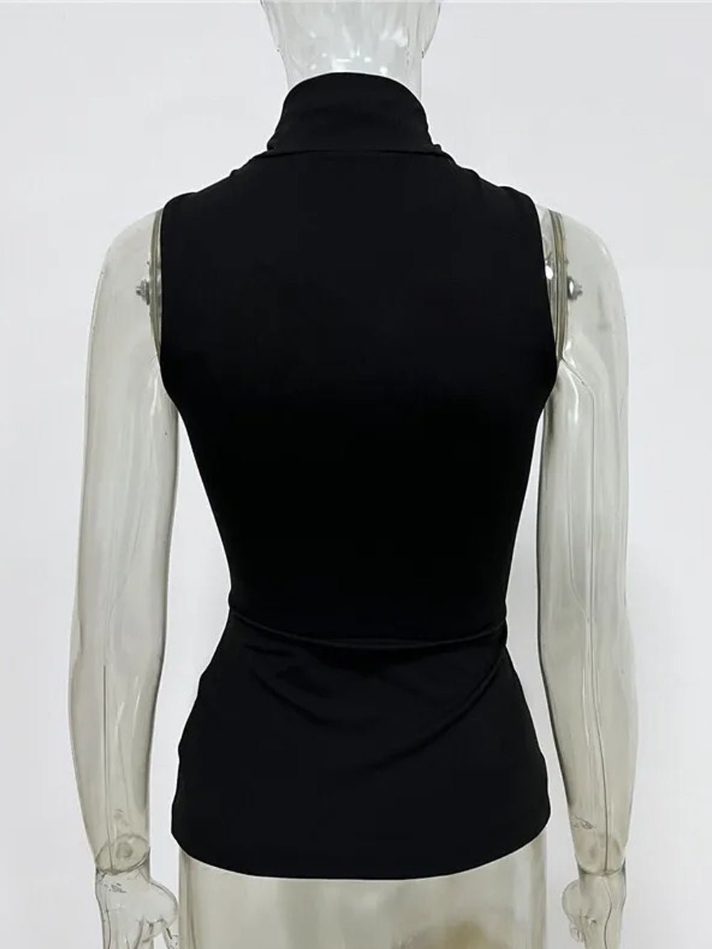 Isla Sleeveless Knit Tank Top - Fashion Pov