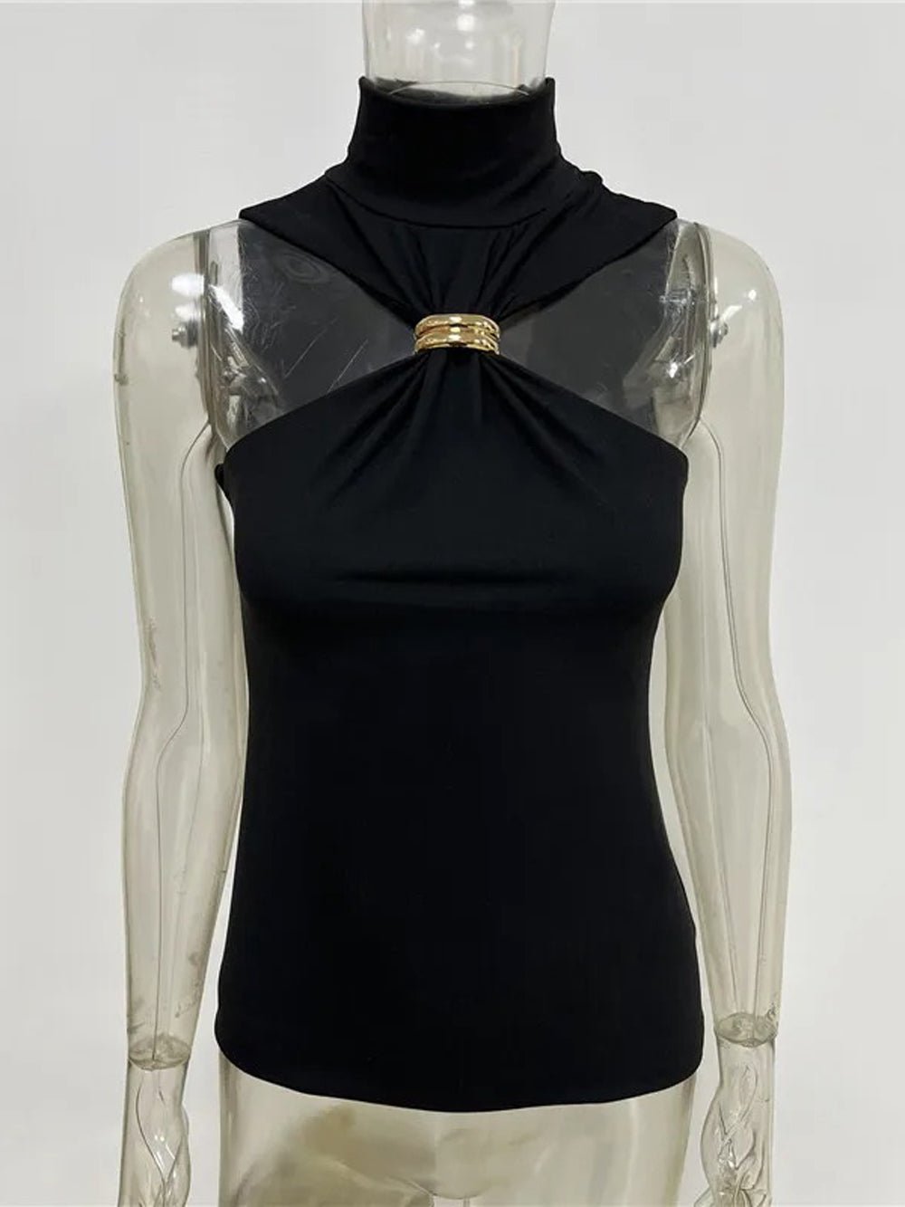 Isla Sleeveless Knit Tank Top - Fashion Pov