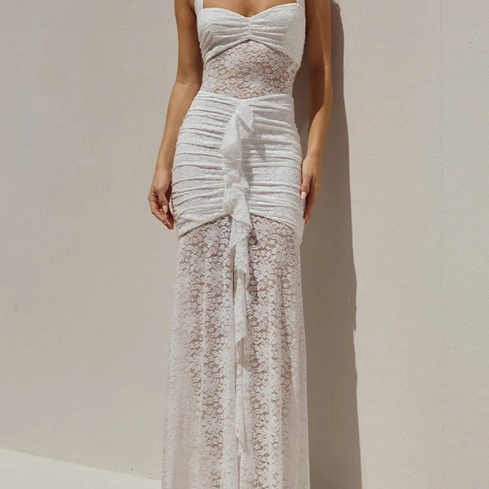 Ivy Sleeveless Maxi Dress - Fashion Pov