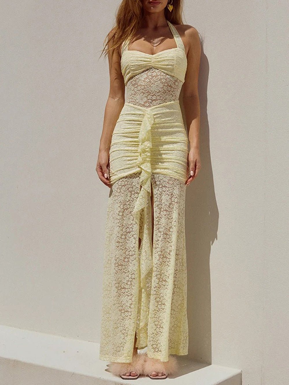 Ivy Sleeveless Maxi Dress - Fashion Pov