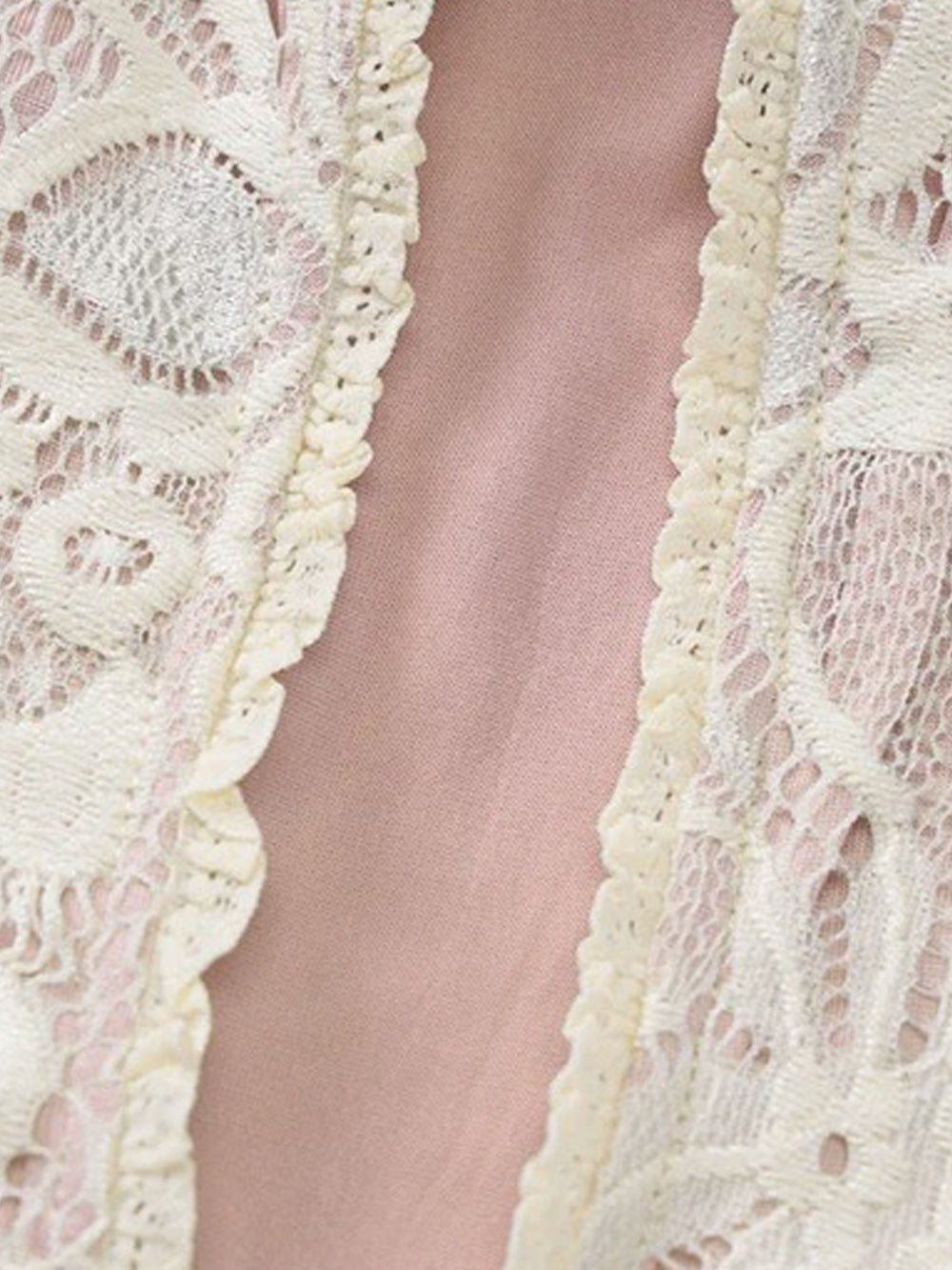 Jane Long Sleeve Mini Dress - Fashion Pov