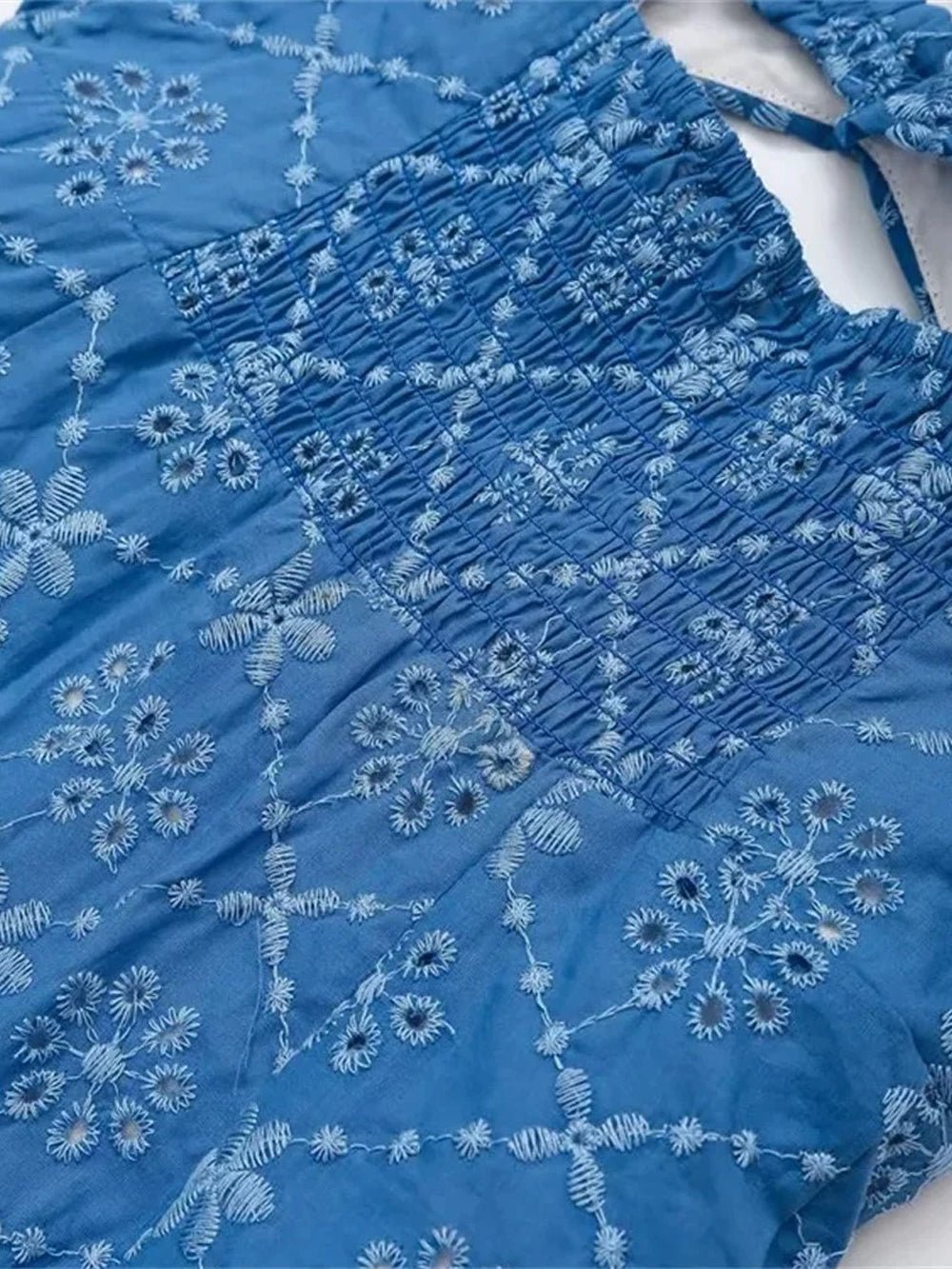 Jennifer Hollow Slim Fit Mini Dress - Fashion Pov