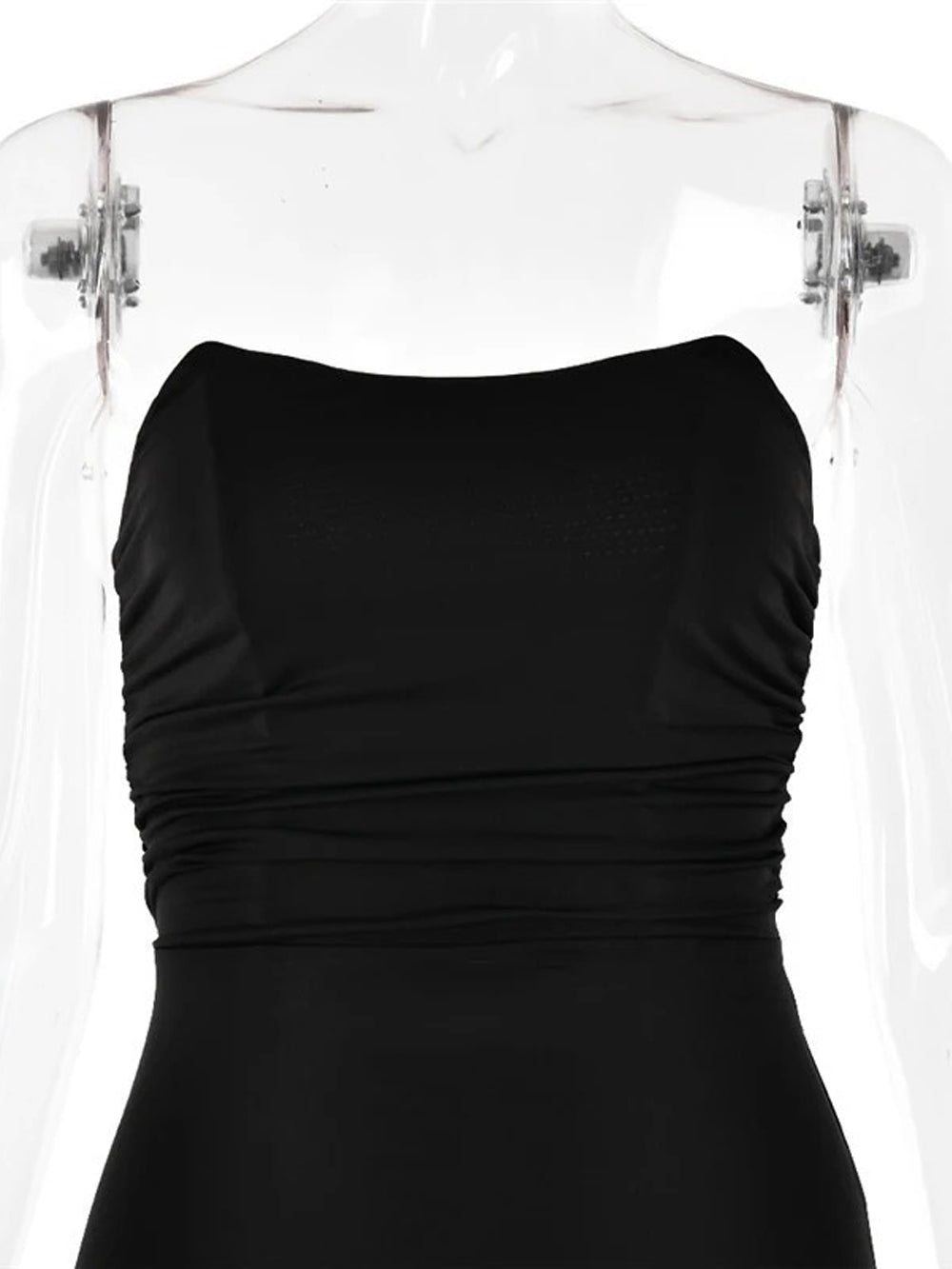 Jessica Off Shoulder Bodycon Maxi Dress - Fashion Pov