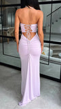 Jessica Off Shoulder Bodycon Maxi Dress - Fashion Pov