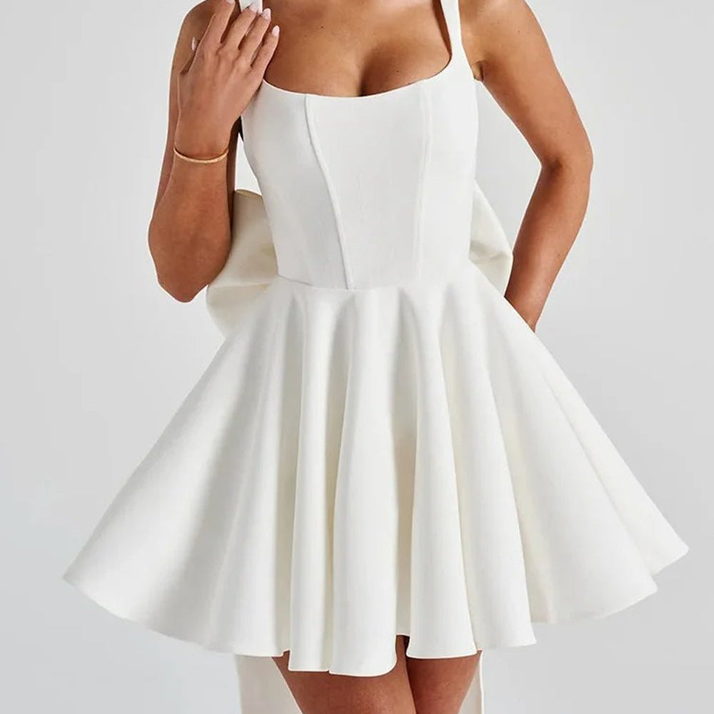 Jordyn Sleeveless Mini Dress - Fashion Pov