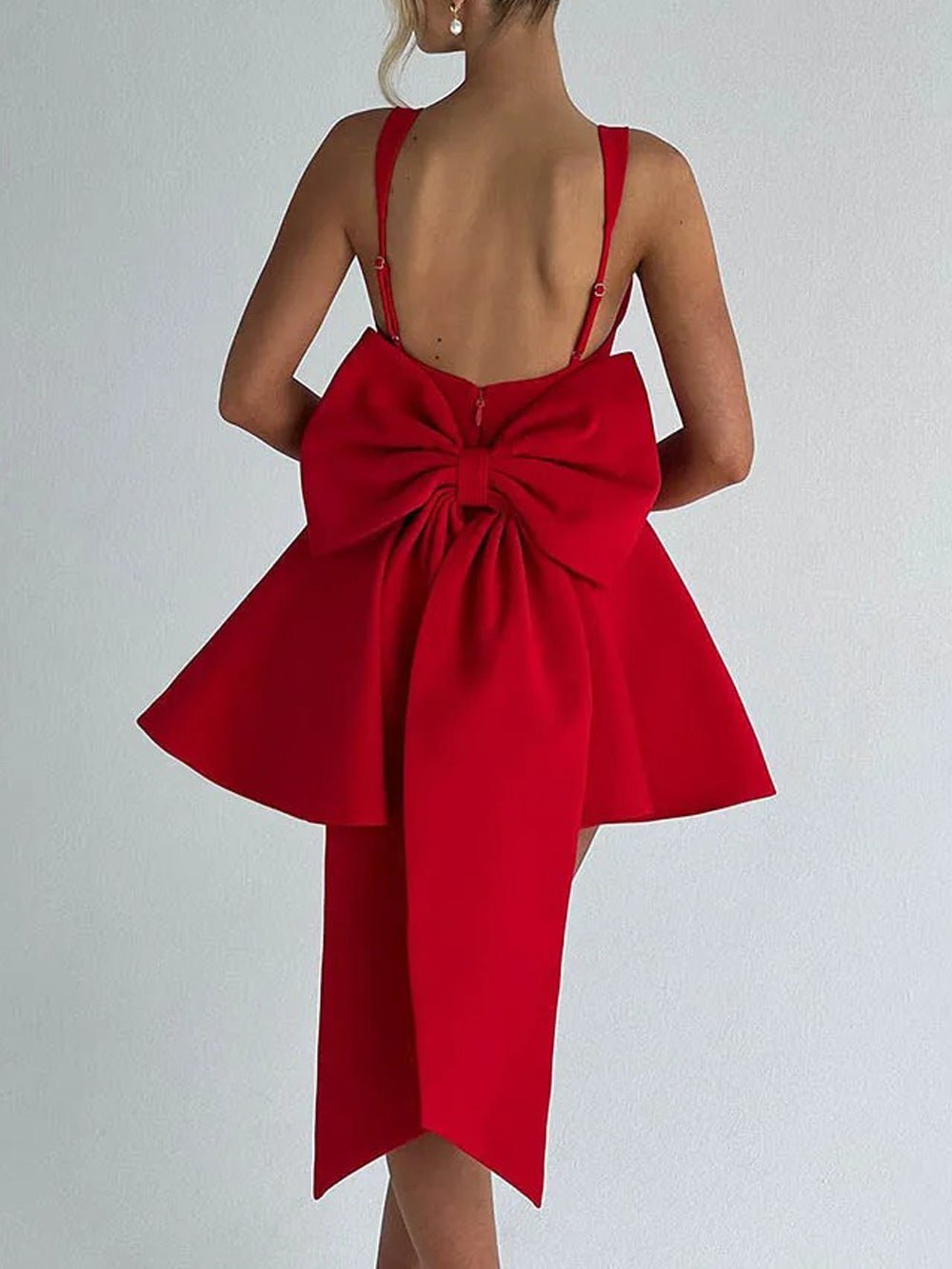 Jordyn Sleeveless Mini Dress - Fashion Pov