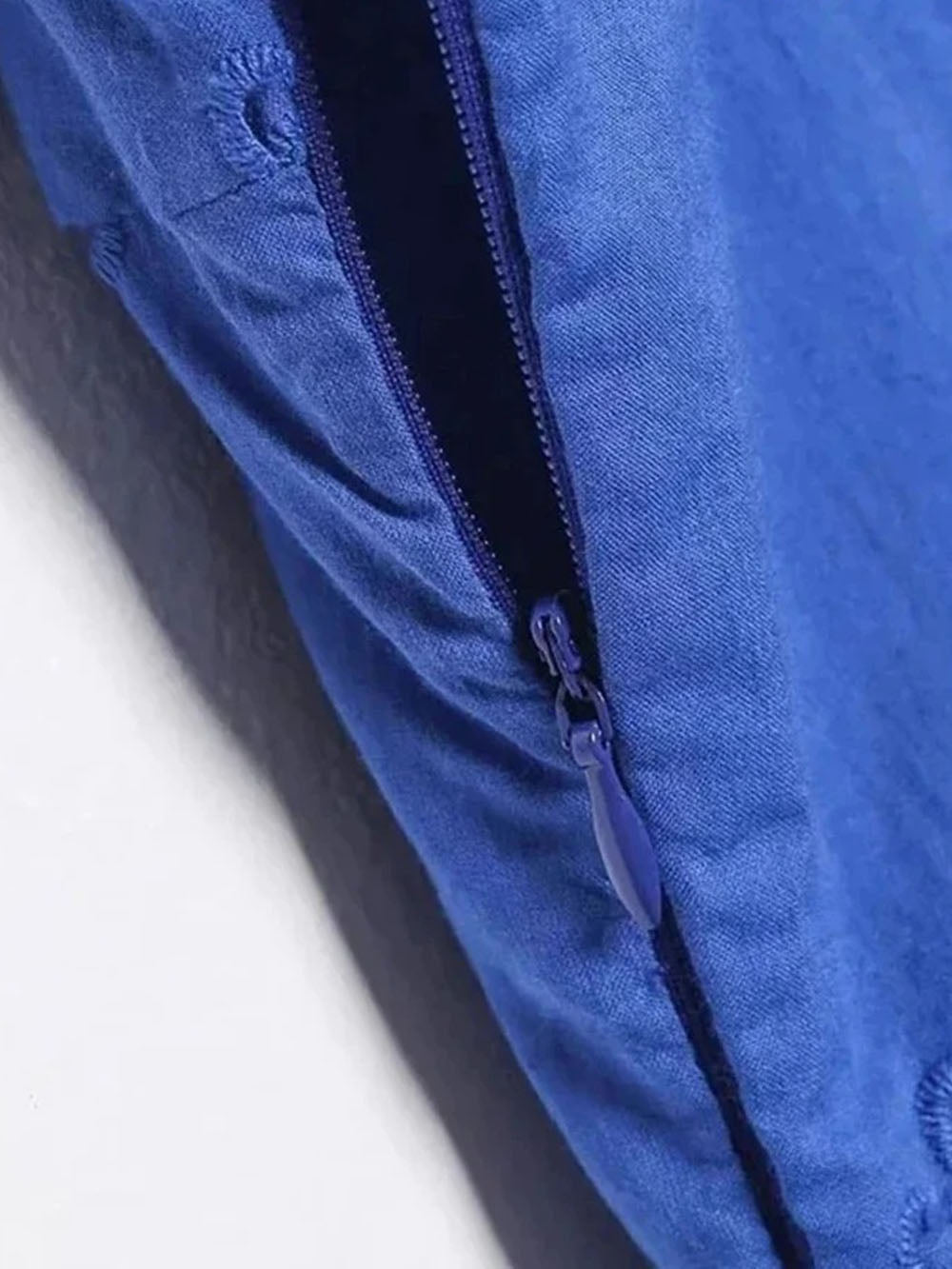 Julia Ruffled Mini Dress - Fashion Pov