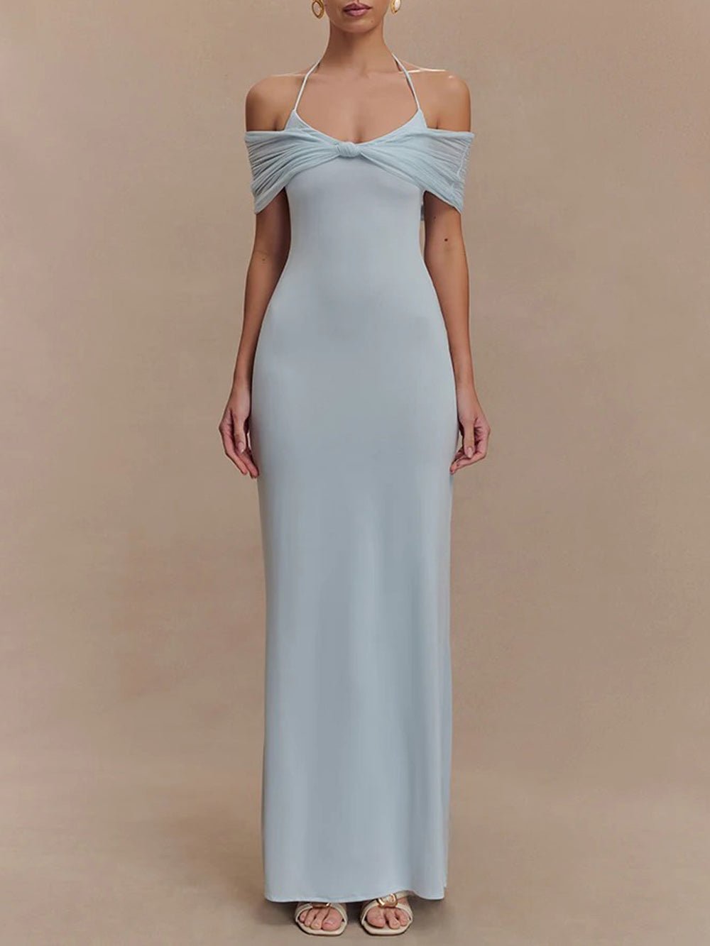 Juliet Sleeveless Maxi Dress - Fashion Pov