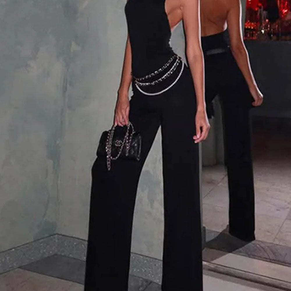 June Sleeveless Top & Pant Set - Fashion Pov