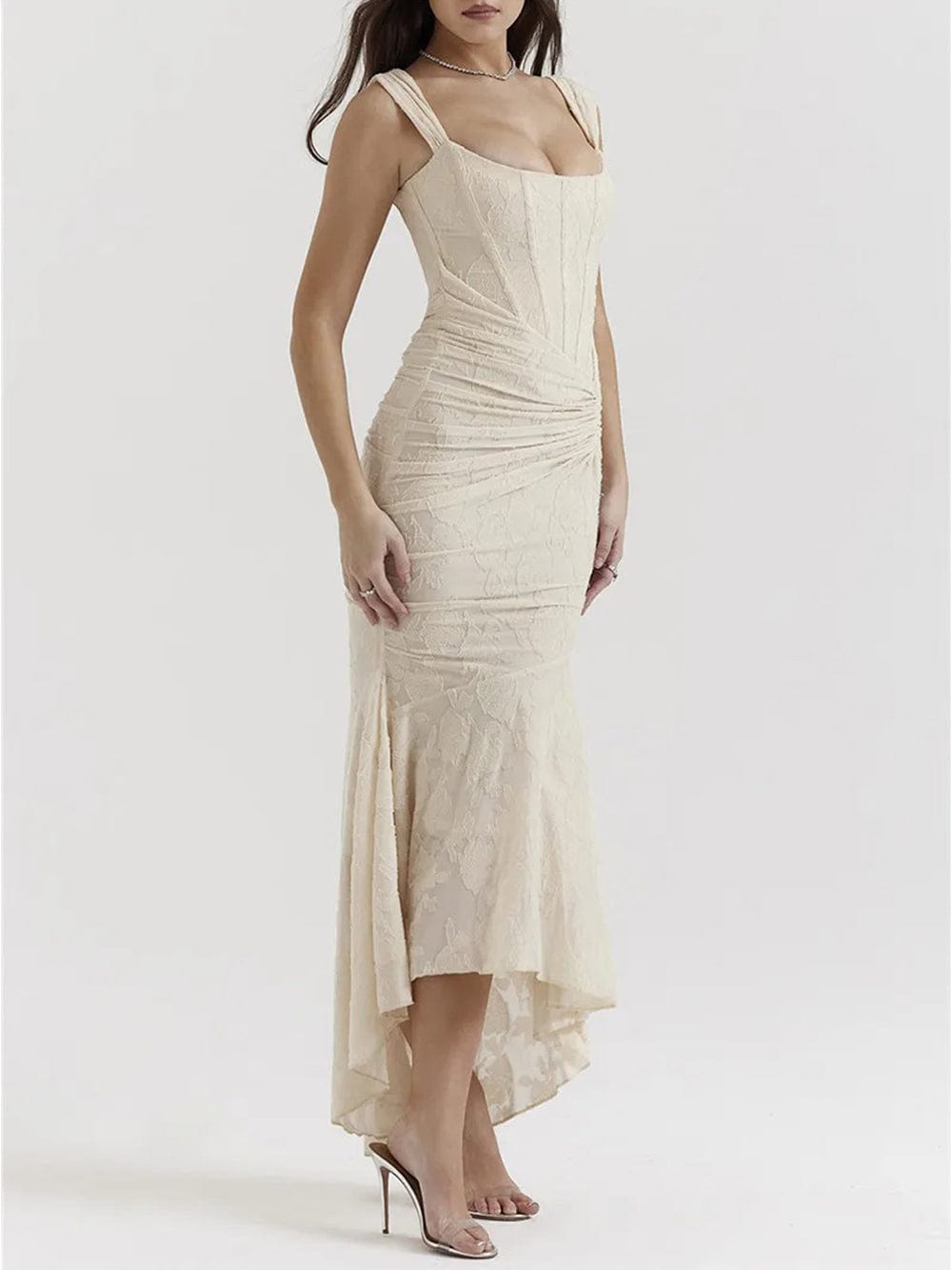 Juniper Backless Maxi Dress - Fashion Pov