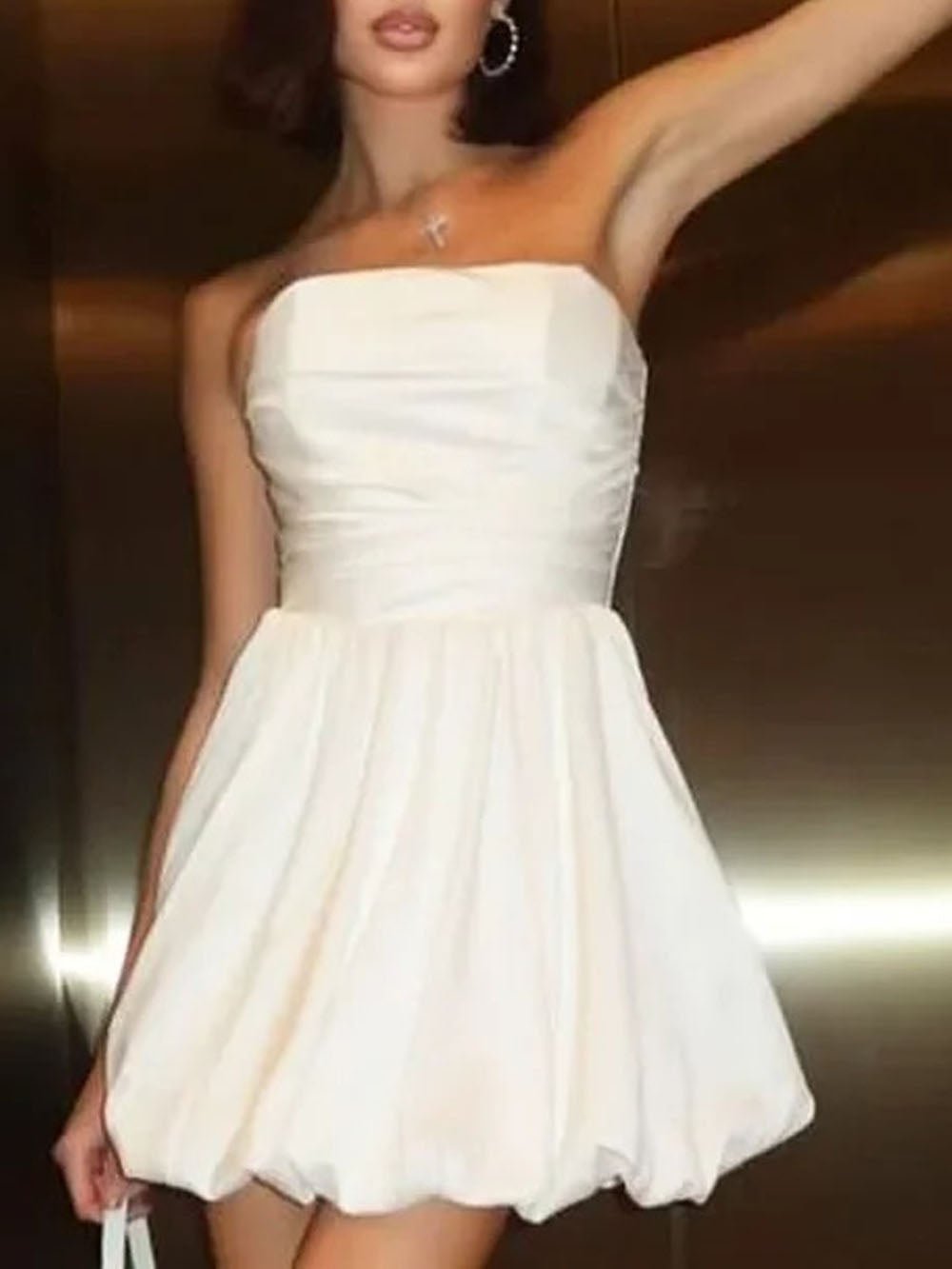 Juniper Off Shoulder Mini Dress - Fashion Pov