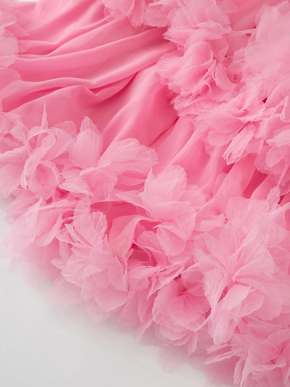 Katie Sleeveless Elastic Ruffle Maxi Dress - Fashion Pov