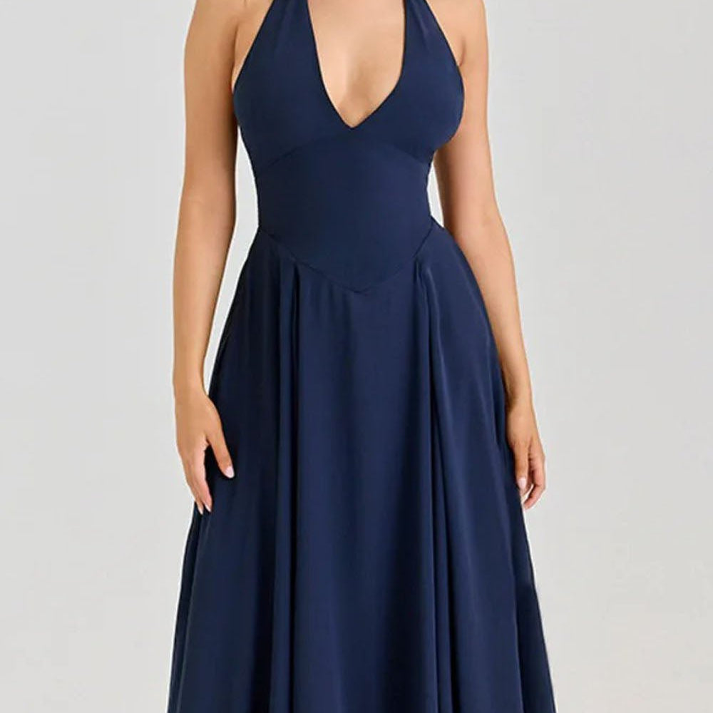 Kaylani Sleeveless Midi Dress - Fashion Pov