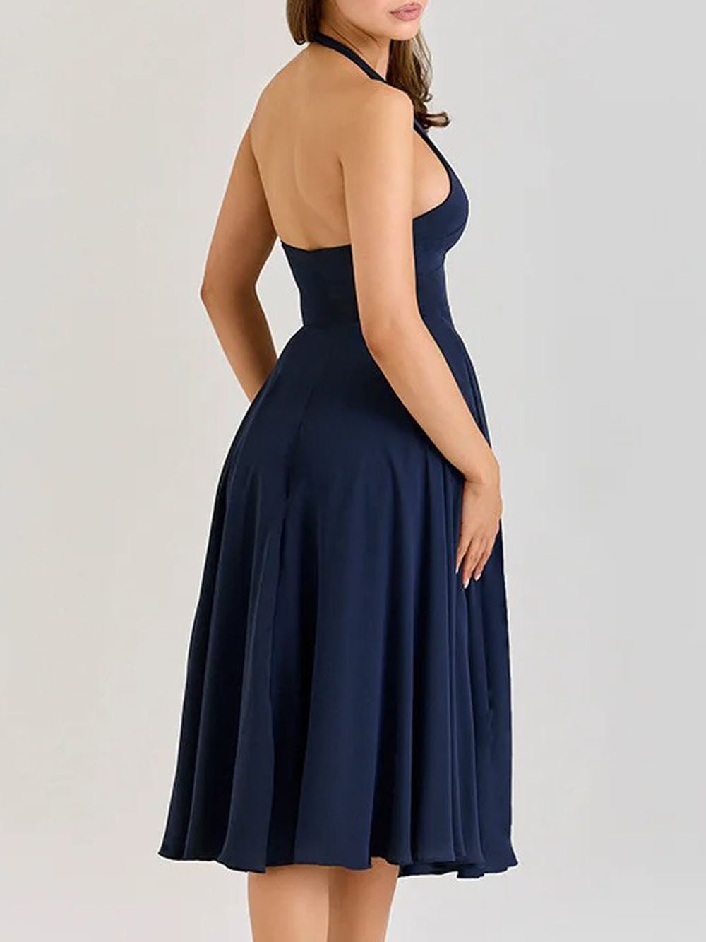 Kaylani Sleeveless Midi Dress - Fashion Pov